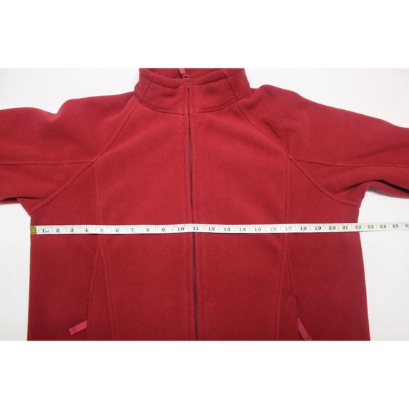 Duluth Trading men's stand up collar full zip front fleece jacket L - Picture 12 of 12